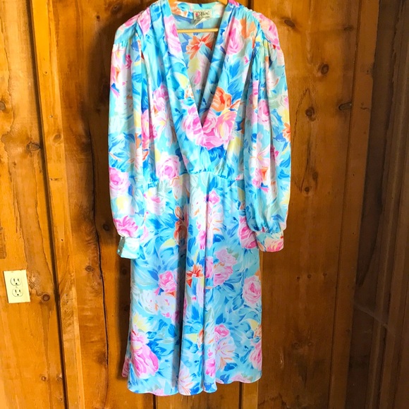 Lovely vintage dress - Picture 2 of 10